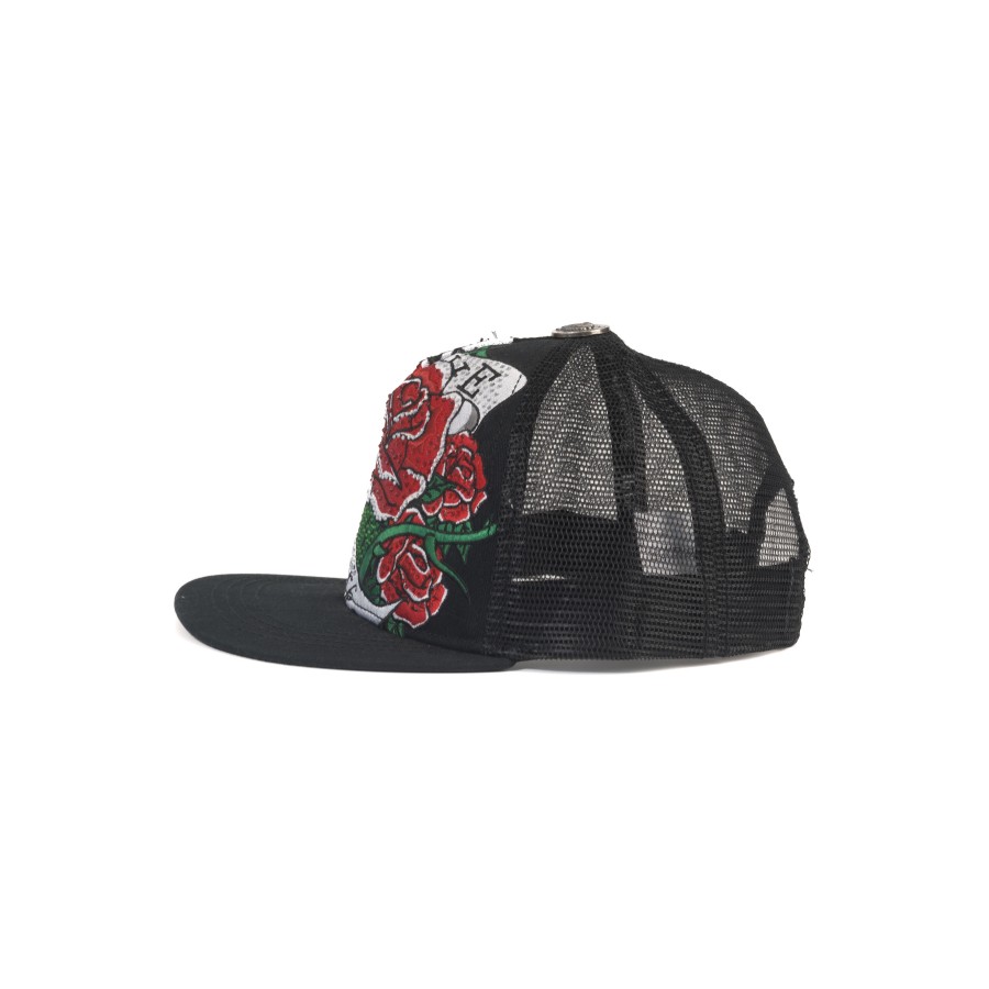 Topi Trucker Profesional Premium Kustom Tahan Banting dengan Bordir 3D Kustom, Tombol Berlian, dan Bordir Logo Kustom untuk Pemakaian Sehari-hari serta Aktivitas di Luar Ruangan