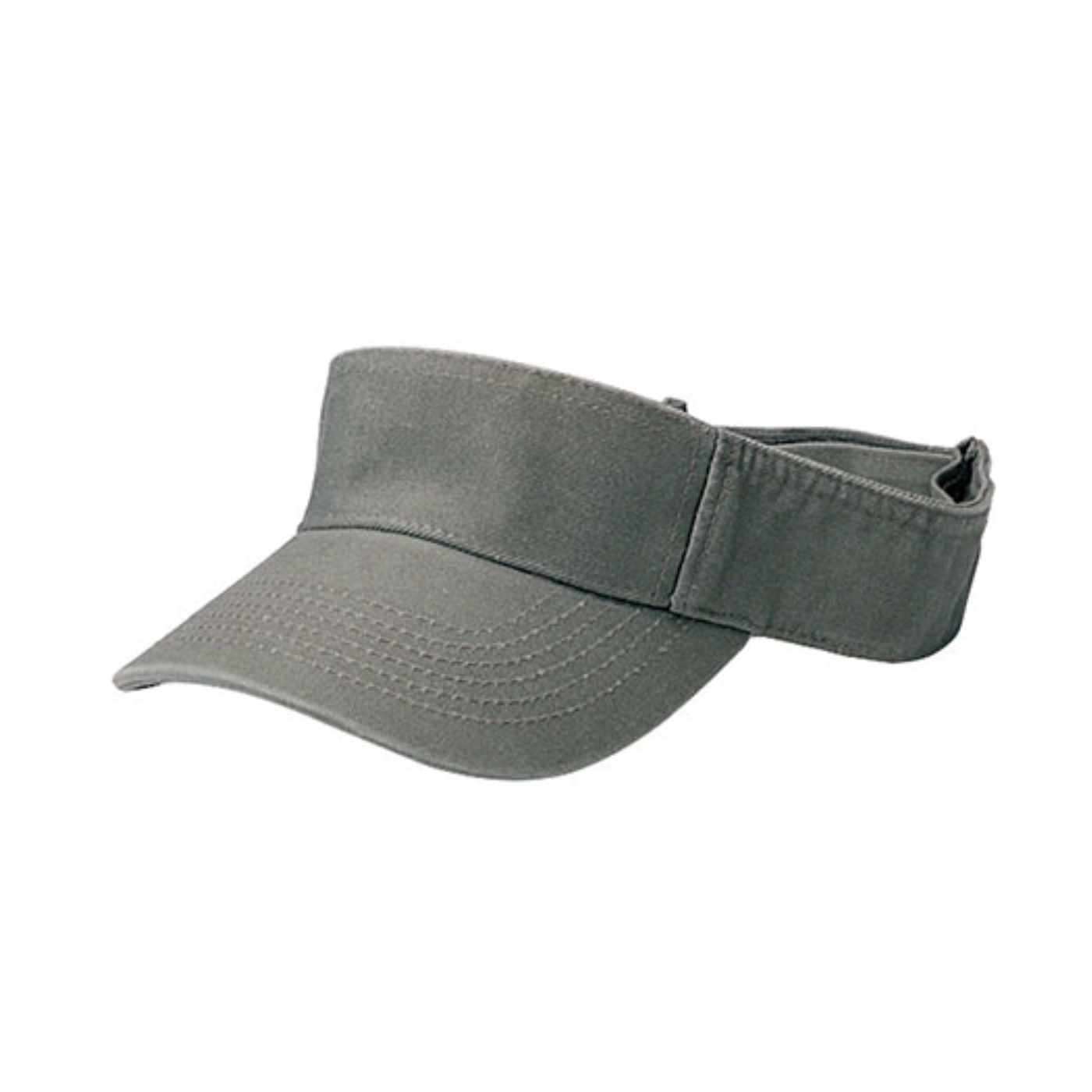 4021B High Quality Soft Cotton Twill Pro Style Sandwich Visor Sweat Wicking Unisex Outdoor Sport Sandwich Brim Sun Visorㄊ