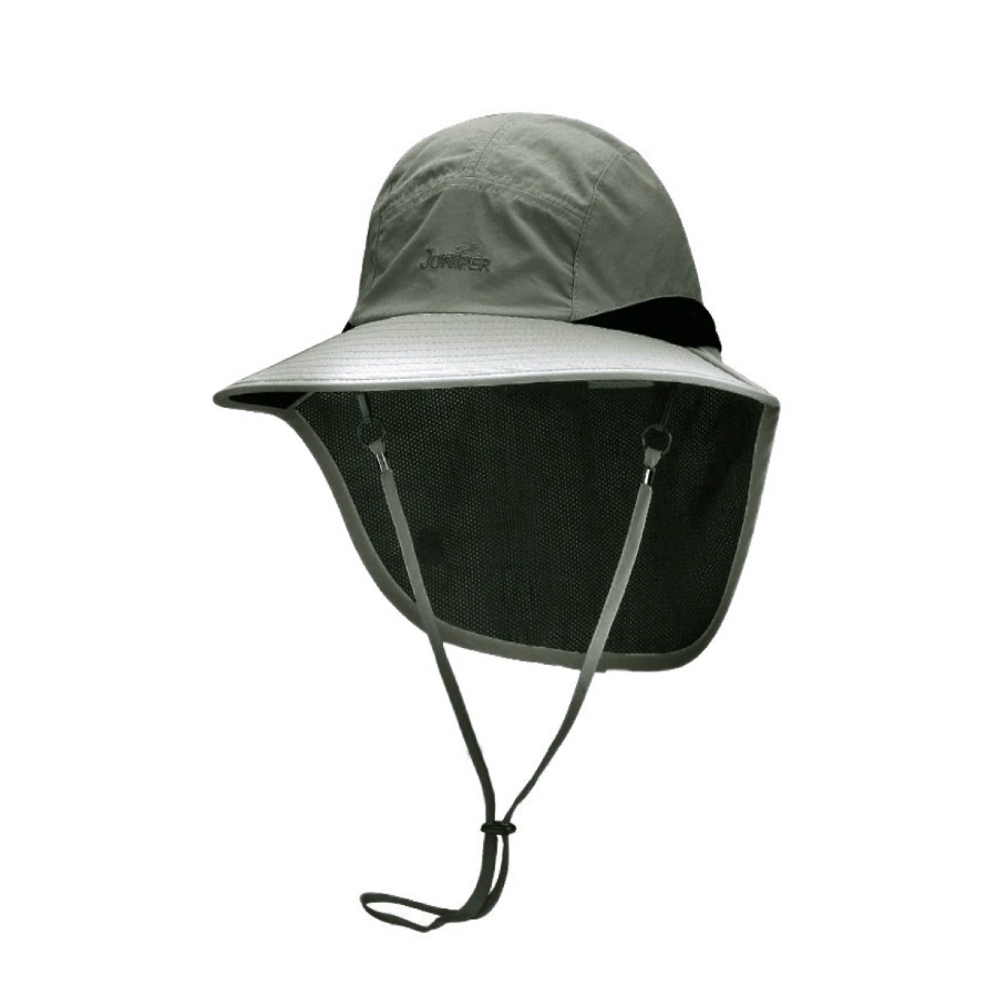 Premium Custom Wild Brim Waterproof UV zaštita Bucket Hat s Cape Professional Baseball Cap s Custom Logo brodiranje za svakodnevno nošenje i aktivnosti na otvorenom
