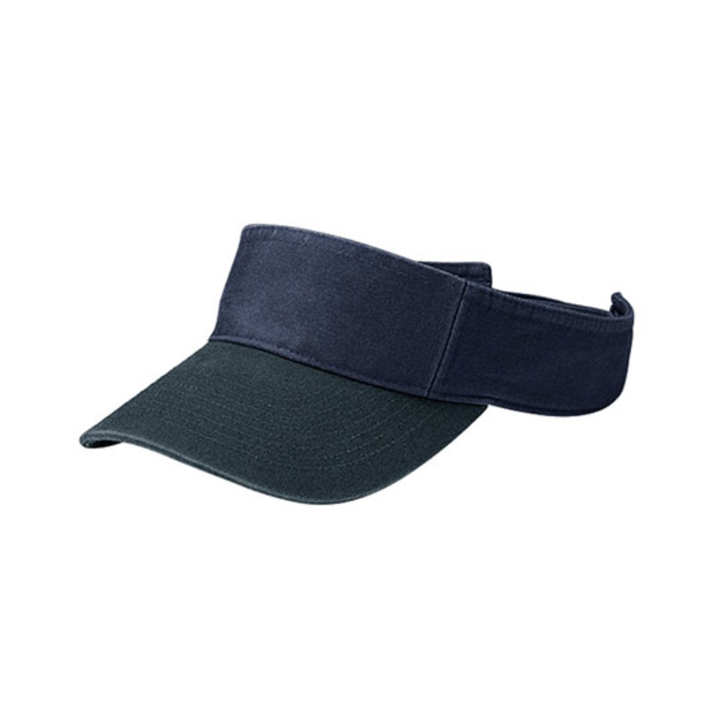 4021B High Quality Soft Cotton Twill Pro Style Sandwich Visor Sweat Wicking Unisex Outdoor Sport Sandwich Brim Sun Visorㄊ