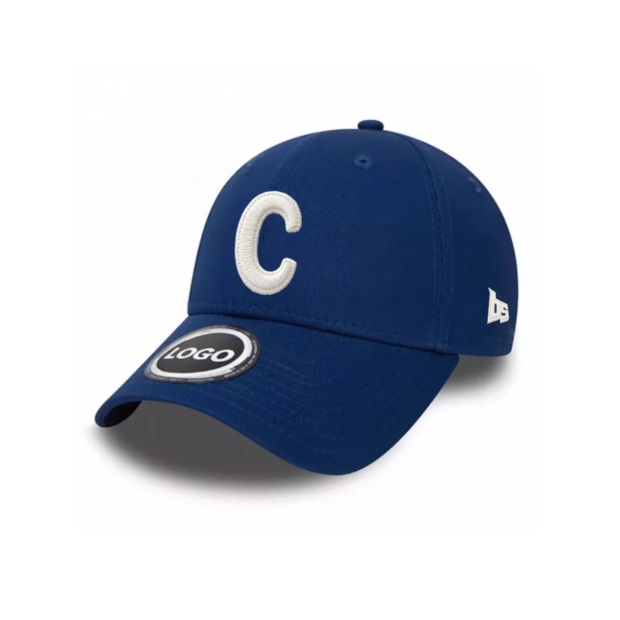 Premium Custom Classic Cotton twill 6-Panel Flat Embroidery structured Baseball Cap Professional Baseball Cap with Custom Logo Embroidery for Daily Wear and Outdoor Activities