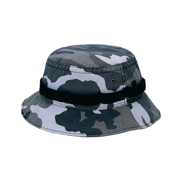 Premium Custom 9012 Webbing-Band Boonie Hat s petljama i mesnatim očima Trajni kamuflaž Vanjski taktički šešir za lov na vanjski rad i promotivni brend