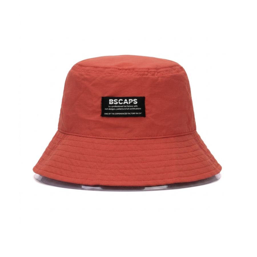 Topi Bucket Kustom Premium yang Dapat Dilipat dan Dibawa, Topi Bisbol Profesional dengan Logo Silikon Kustom dan Bordir Logo Kustom untuk Pemakaian Sehari-hari dan Aktivitas di Luar Ruangan