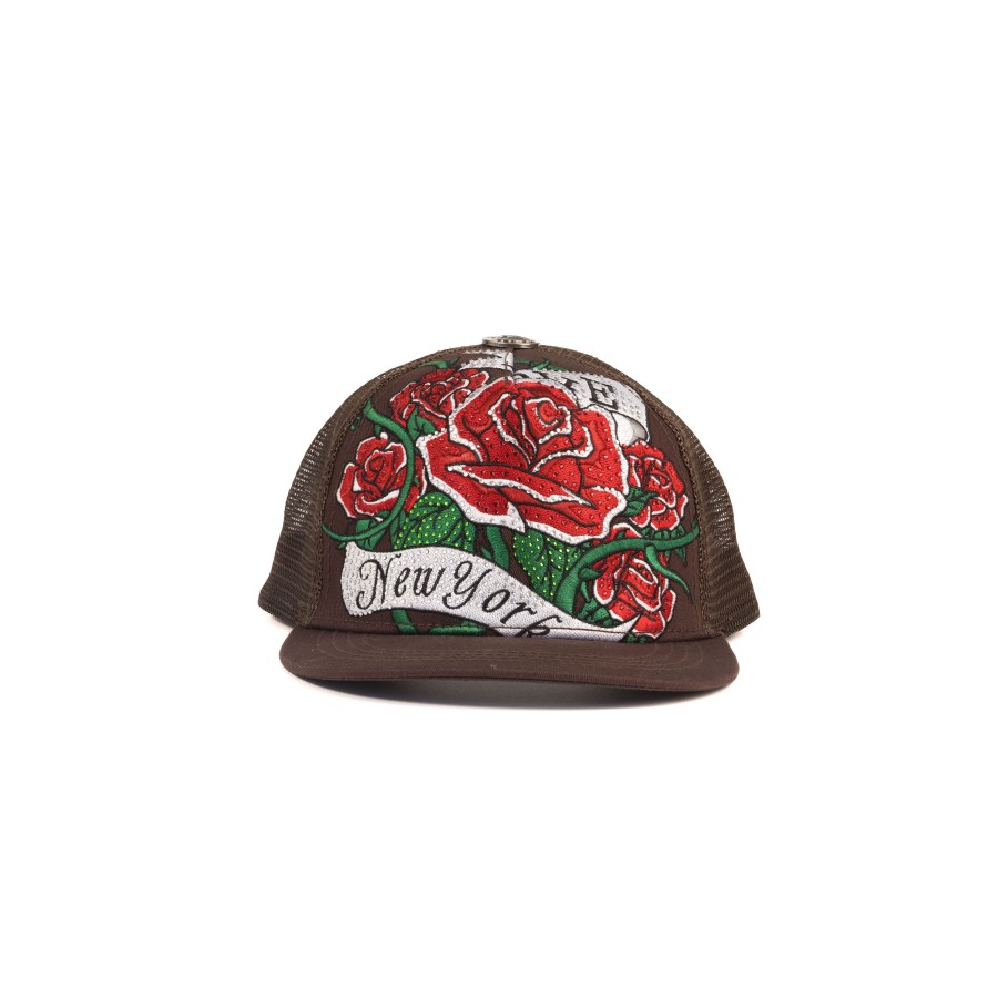 Topi Trucker Profesional Premium Kustom Tahan Banting dengan Bordir 3D Kustom, Tombol Berlian, dan Bordir Logo Kustom untuk Pemakaian Sehari-hari serta Aktivitas di Luar Ruangan