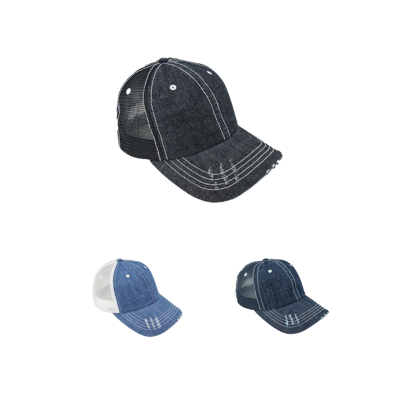 Premium klobouk pro baseball 6990B určený pro profesionální použití s individuálním vyšitým logem pro každodenní nošení i venkovní aktivity