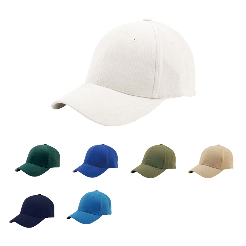 Casquette de baseball professionnelle haut de gamme 6862 personnalisée avec logo brodé, adaptée à l'usage quotidien et aux activités en plein air