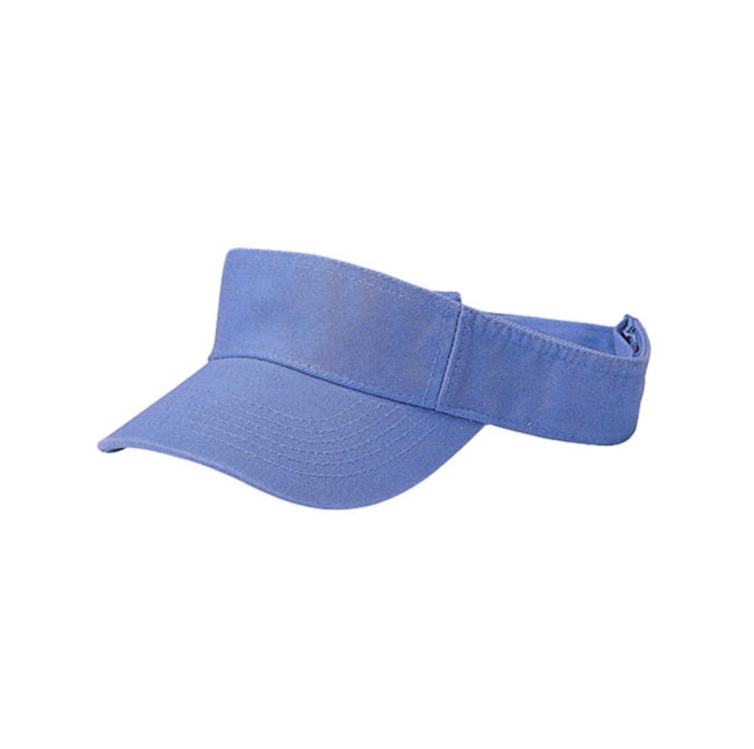4021B High Quality Soft Cotton Twill Pro Style Sandwich Visor Sweat Wicking Unisex Outdoor Sport Sandwich Brim Sun Visorㄊ