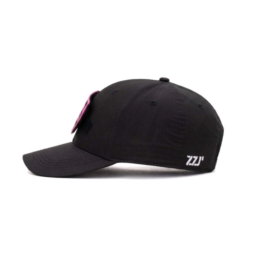 Casquette de baseball haut de gamme personnalisée à 6 panneaux, avec fermeture Velcro magnétique et trou intégré pour queue-de-cheval – Casquette de baseball professionnelle avec broderie de logo personnalisé, idéale pour un usage quotidien et les activités en plein air