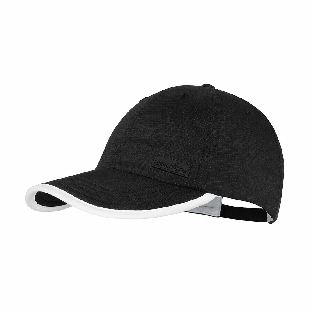 Premium Custom J7252 Performance Athletic Baseball Cap All-Over Breathable Micro-Perforated Fabric with Contrast Trim Visor Adjustable Closure Outdoor Sports Cap for Promotional Branding Team Uniforms and Daily Casual Wear