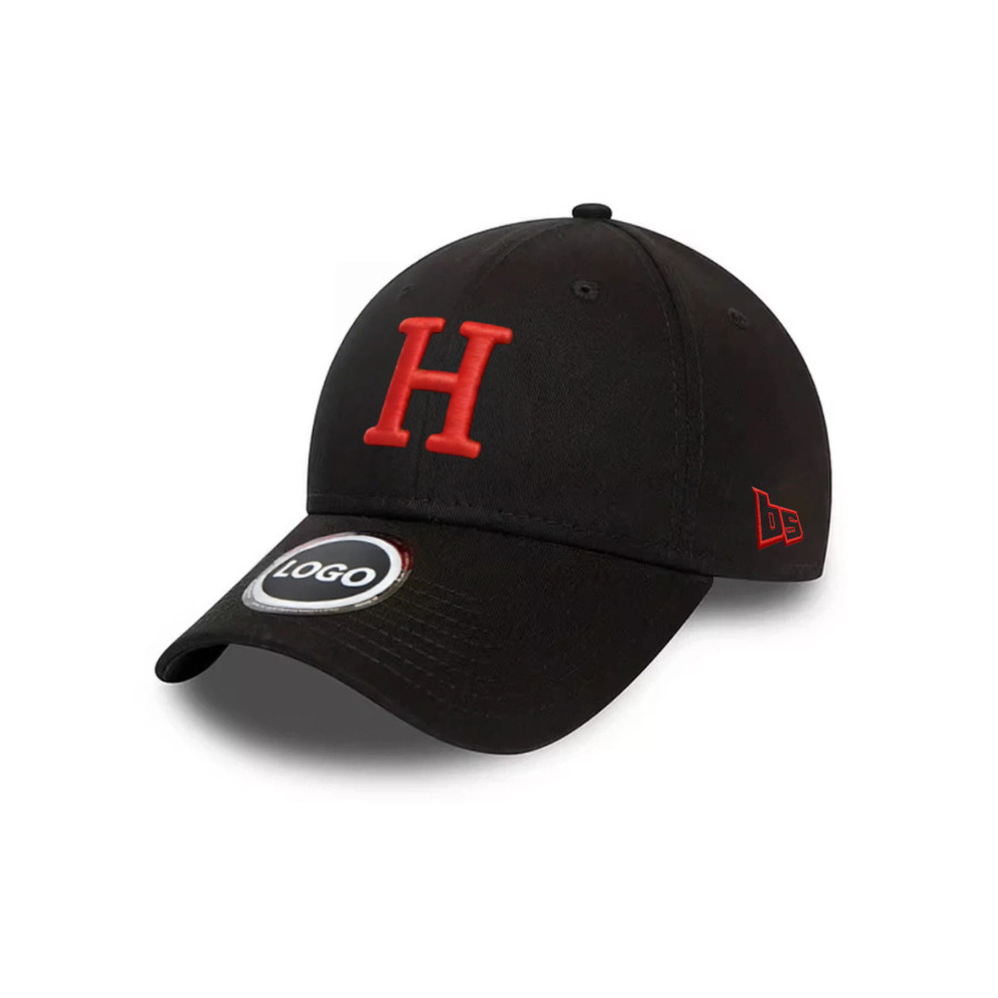 Premium Custom Classic Cotton twill 6-Panel Flat Embroidery structured Baseball Cap Professional Baseball Cap with Custom Logo Embroidery for Daily Wear and Outdoor Activities