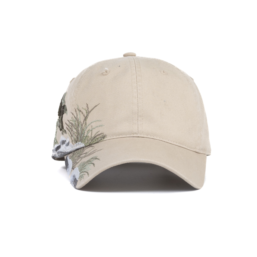 Casquette de trucker premium personnalisée, structurée, à calotte haute et filet arrière avec broderie animale – casquette de baseball professionnelle avec broderie de logo personnalisé, idéale pour une utilisation quotidienne et les activités en plein air