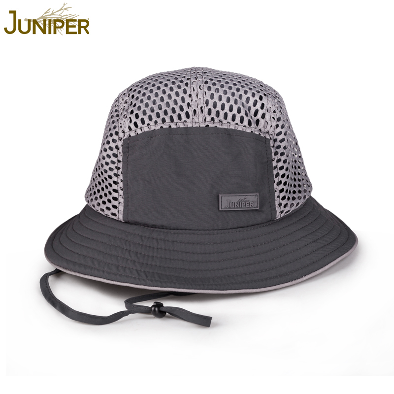 Premium Custom Summer Large Mesh Breathable UV Protection Bucket Hat with Adjustable Wind Drawstring Professional Baseball Cap with Custom Logo Embroidery for Daily Wear and Outdoor Activities