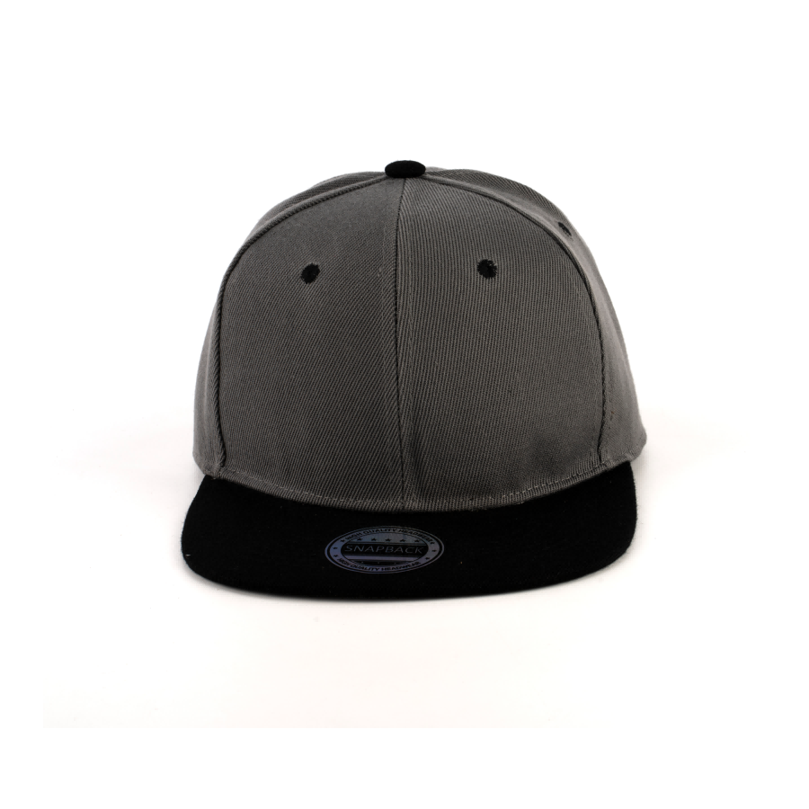 Premium vlastní baseballová čepice se šesti panely a plochým okrajem, uzavíratelná typu Snapback s laserovým nálepkovým logem – profesionální baseballová čepice s vlastní vyšitou značkou pro každodenní nošení i venkovní aktivity