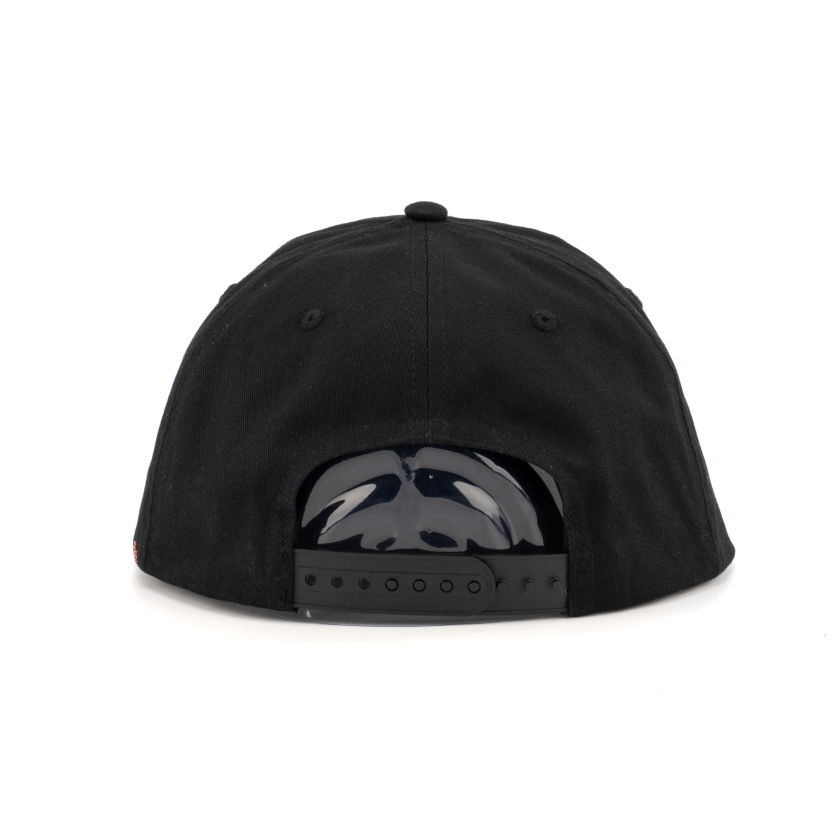 Premium kvalitní nestrukturovaná baseballová čepice s 6 panely, se snapback uzávěrem, plochým okrajem, aplikovaným motivem a nízkým profilem, s vyšitým logem – profesionální baseballová čepice s možností vyšití vlastního loga pro každodenní nošení i venkovní aktivity