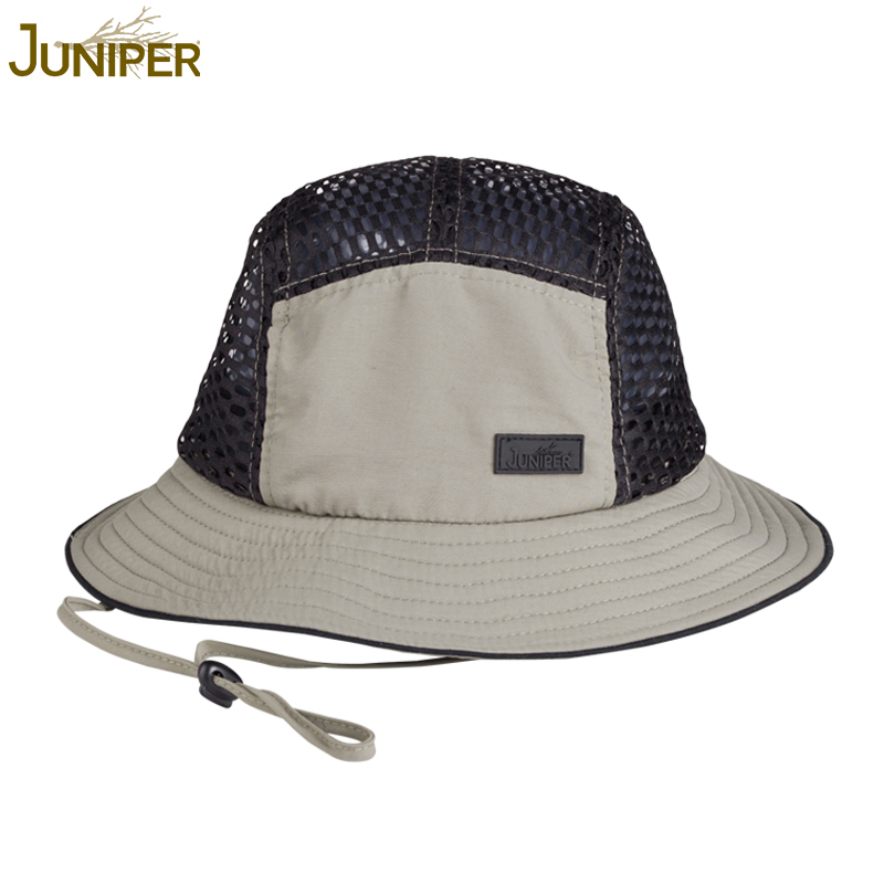 Premium Custom Summer Large Mesh Breathable UV Protection Bucket Hat with Adjustable Wind Drawstring Professional Baseball Cap with Custom Logo Embroidery for Daily Wear and Outdoor Activities