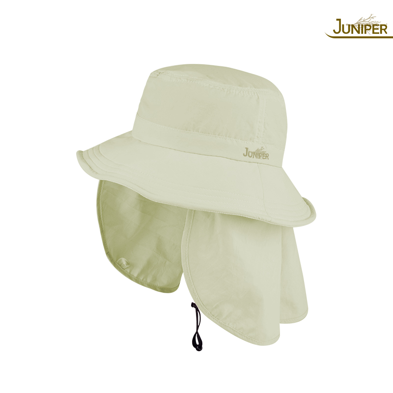 Premium Custom Summer Breathable Bucket Sun Hat with Detachable Neck Flap Adjustable Drawstring Professional Baseball Cap with Custom Logo Embroidery for Daily Wear and Outdoor Activities