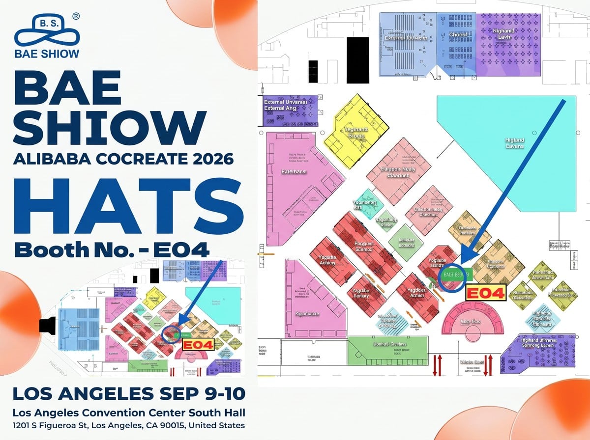 Meet BAE SHIOW at Alibaba.com CoCreate 2026 Booth E04 · South Hall · Sept 9–10 · Los Angeles
