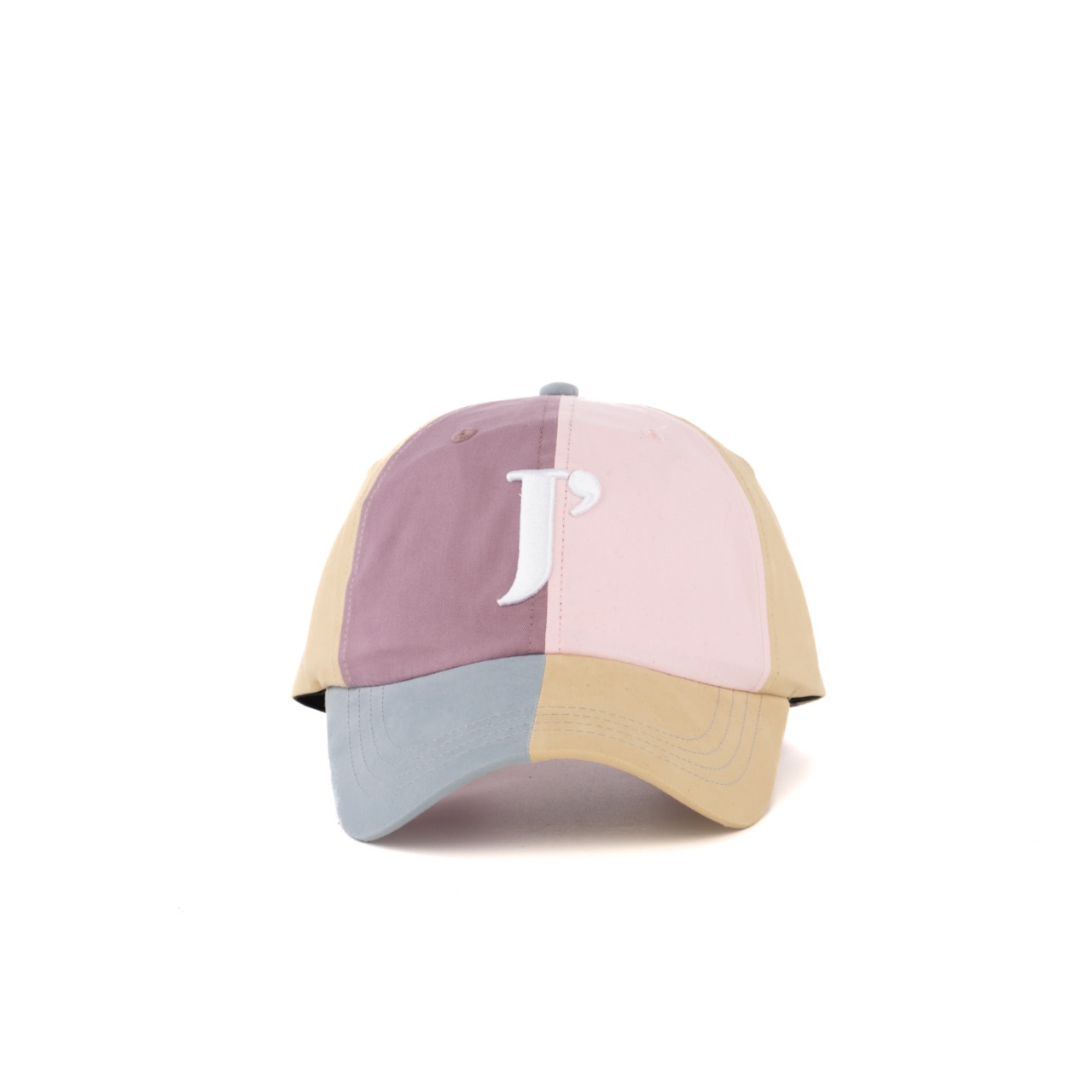 Căciulă premium personalizată de baseball cu 6 panouri, în blocuri de culori diferite, cu broderie 3D relief și personalizabilă; căciulă profesională de baseball cu logo personalizat brodat, potrivită pentru utilizare zilnică și activități în aer liber