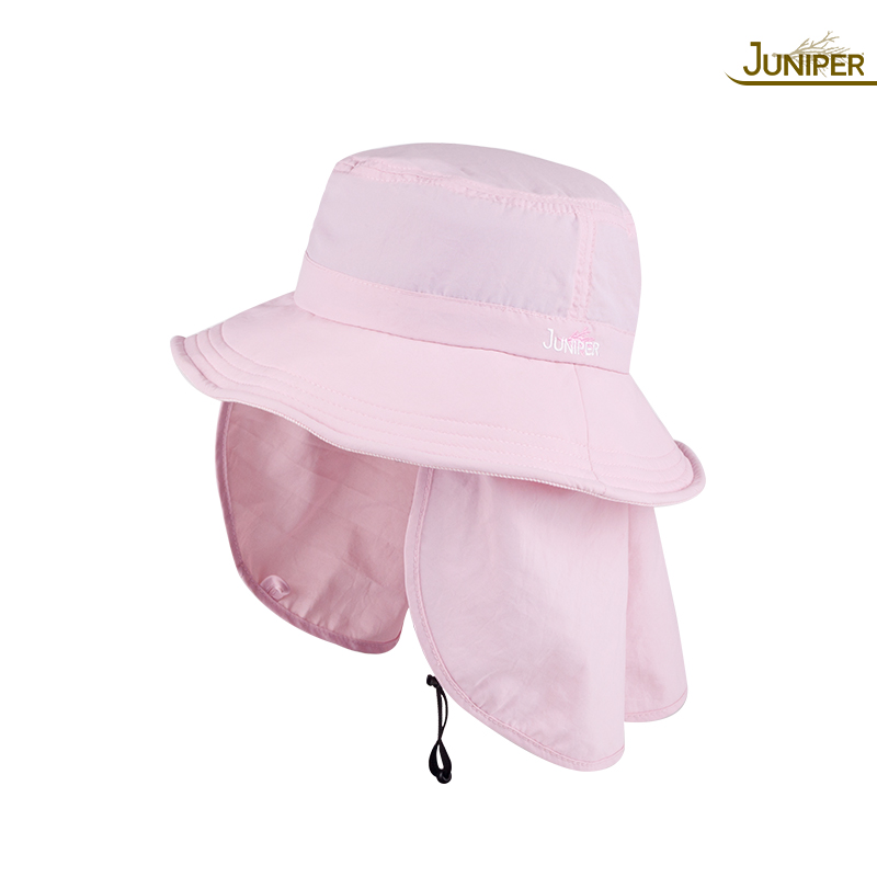 Premium Custom Summer Breathable Bucket Sun Hat with Detachable Neck Flap Adjustable Drawstring Professional Baseball Cap with Custom Logo Embroidery for Daily Wear and Outdoor Activities