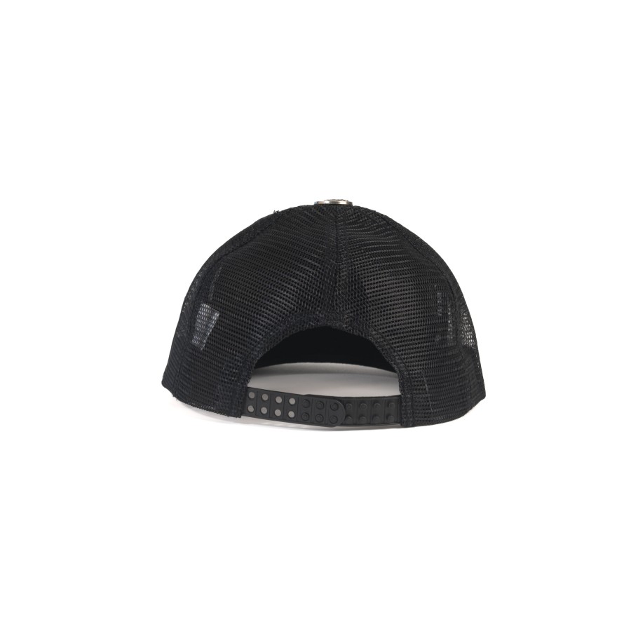 Topi Trucker Profesional Premium Kustom Tahan Banting dengan Bordir 3D Kustom, Tombol Berlian, dan Bordir Logo Kustom untuk Pemakaian Sehari-hari serta Aktivitas di Luar Ruangan