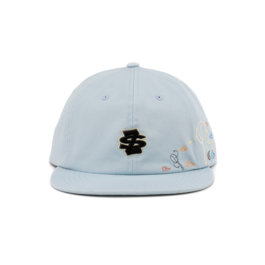 Premium kvalitní nestrukturovaná baseballová čepice s 6 panely, se snapback uzávěrem, plochým okrajem, aplikovaným motivem a nízkým profilem, s vyšitým logem – profesionální baseballová čepice s možností vyšití vlastního loga pro každodenní nošení i venkovní aktivity