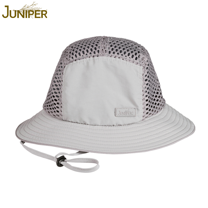 Premium Custom Summer Large Mesh Breathable UV Protection Bucket Hat with Adjustable Wind Drawstring Professional Baseball Cap with Custom Logo Embroidery for Daily Wear and Outdoor Activities