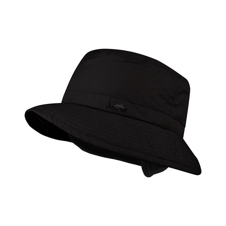 Premium Custom J3609 Bucket Hat s integrisanim ušnim preklopcima i tonalnim borovnim vezanjem vodotvoran širokog rubnog vanjskog šešir za hladno vrijeme planinarenje putovanja i promotivni brendiranje