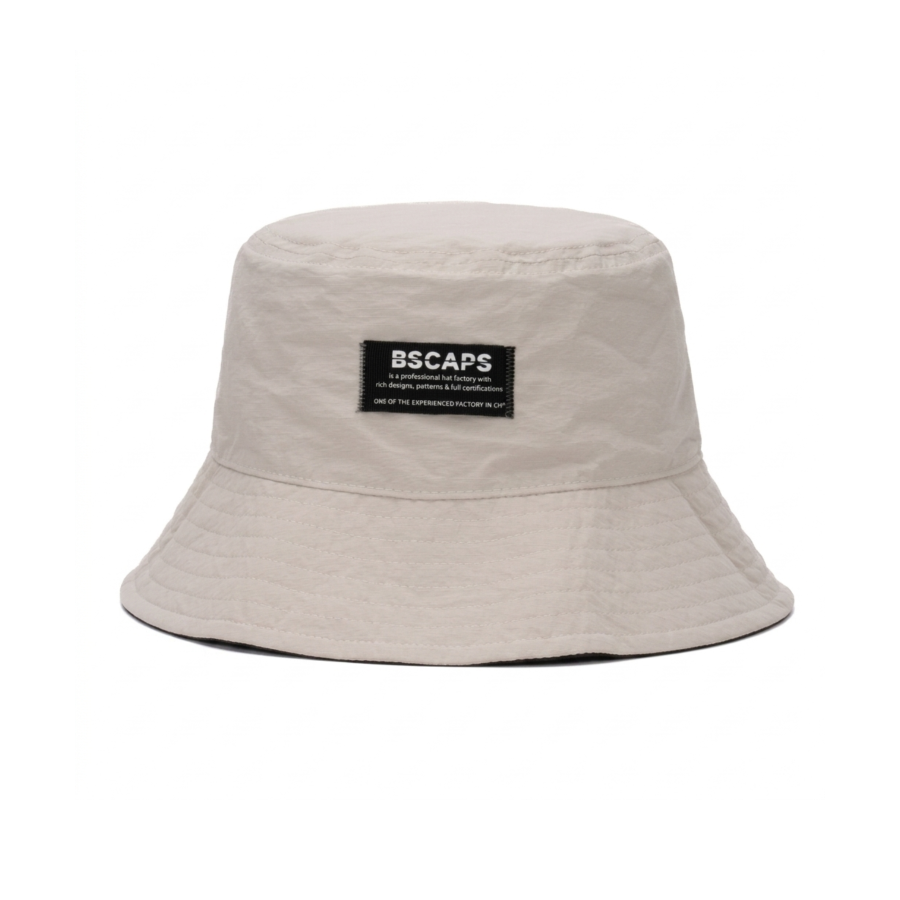 Topi Bucket Kustom Premium yang Dapat Dilipat dan Dibawa, Topi Bisbol Profesional dengan Logo Silikon Kustom dan Bordir Logo Kustom untuk Pemakaian Sehari-hari dan Aktivitas di Luar Ruangan