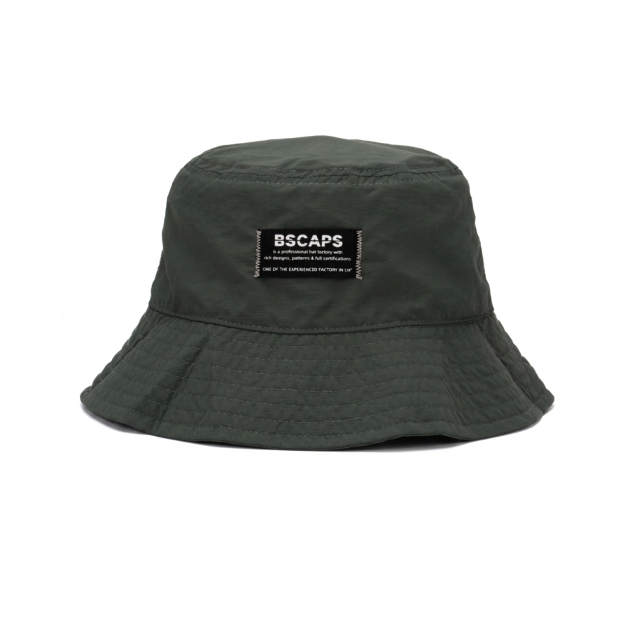 Topi Bucket Kustom Premium yang Dapat Dilipat dan Dibawa, Topi Bisbol Profesional dengan Logo Silikon Kustom dan Bordir Logo Kustom untuk Pemakaian Sehari-hari dan Aktivitas di Luar Ruangan