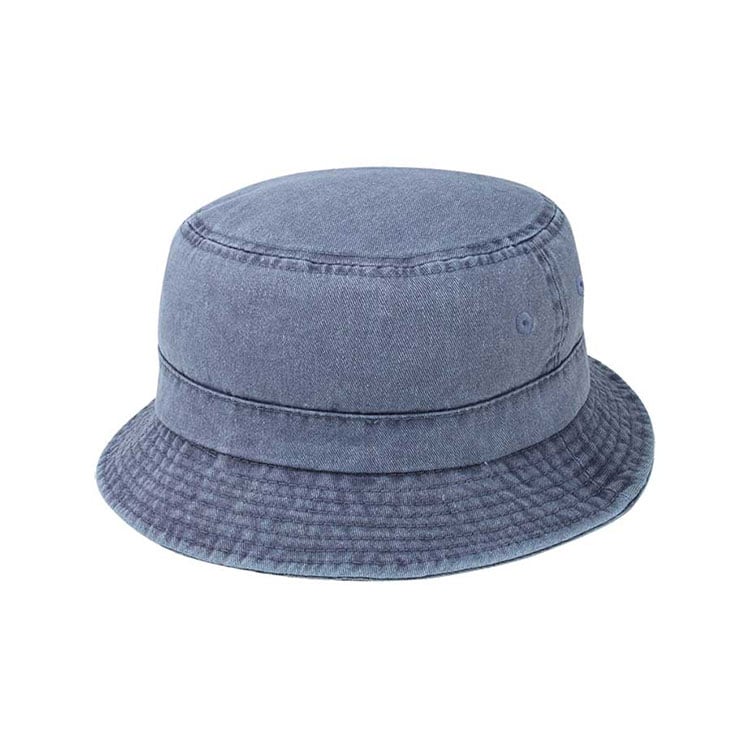 Premium Custom 7801Y Prljavi vintage šešir s tkaninskim krunskim trakom i tonalnim očima Pigmentno obojeni pamuk Twill vanjski kapuljač za sunce za običnu odjeću putovanja i promocijski brend