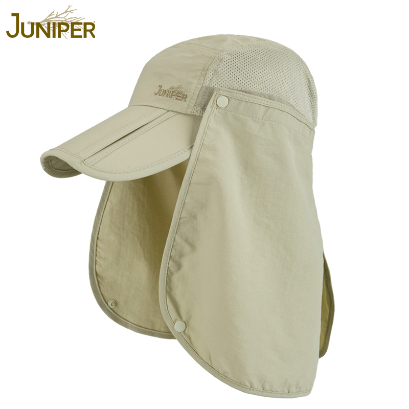 Premium Custom 3-Fold Packable Detachable UV Protection Waterproof Baseball Cap Professional Baseball Cap with Custom Logo Embroidery for Daily Wear and Outdoor Activities
