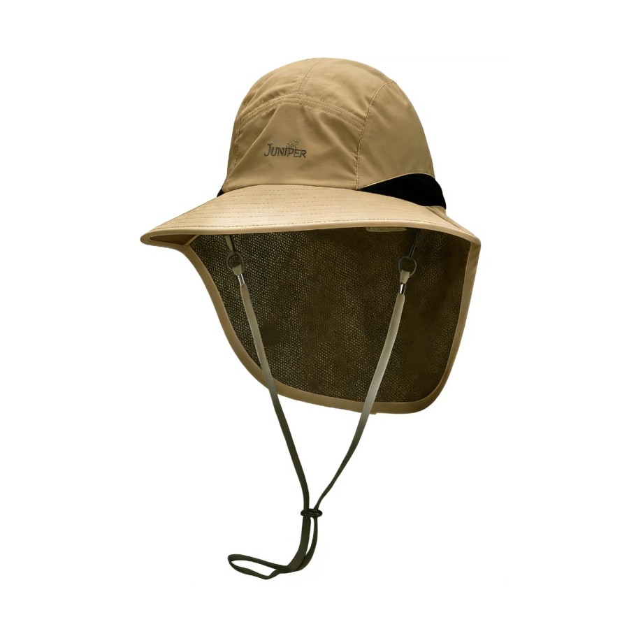 Premium Custom Wild Brim Waterproof UV zaštita Bucket Hat s Cape Professional Baseball Cap s Custom Logo brodiranje za svakodnevno nošenje i aktivnosti na otvorenom