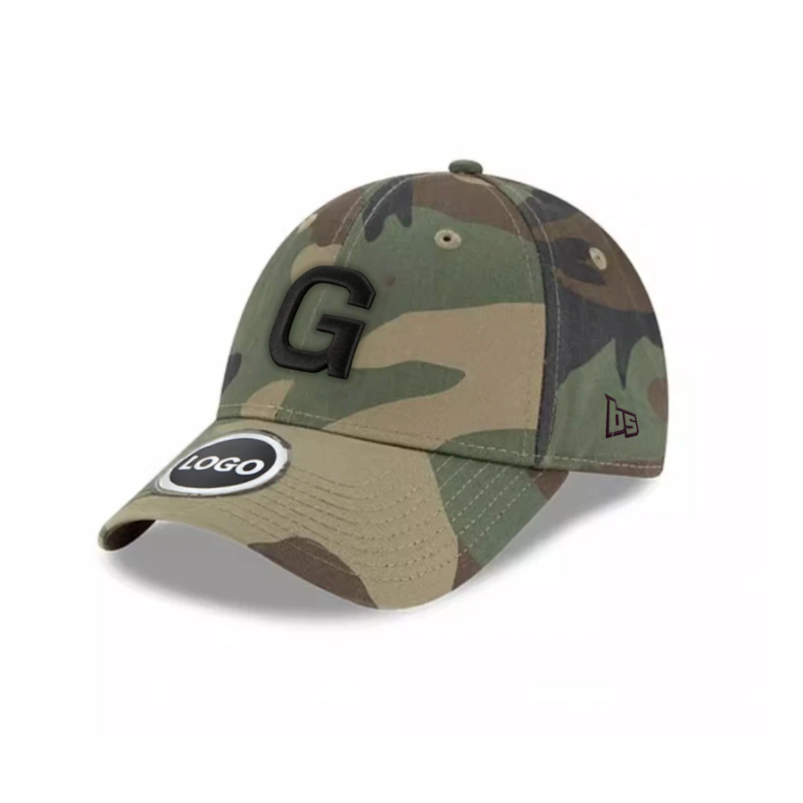 Premium Custom Classic Cotton twill 6-Panel Flat Embroidery structured Baseball Cap Professional Baseball Cap with Custom Logo Embroidery for Daily Wear and Outdoor Activities