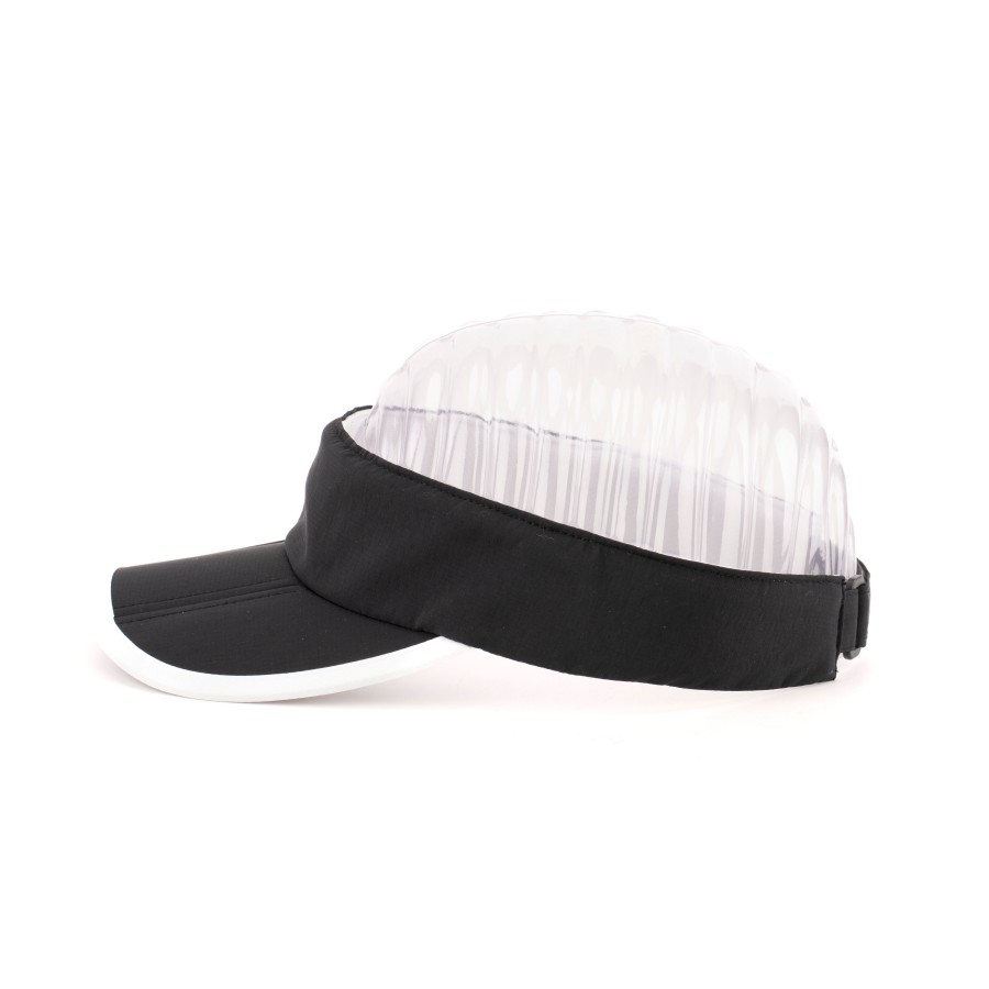 Visiera da sole professionale per baseball, premium personalizzata, leggera e ad asciugatura rapida, pieghevole in 3 parti con chiusura in velcro (gancio e occhiello), ideale per la corsa e gli sport all'aperto; cappellino da baseball professionale con ricamo del logo personalizzato per uso quotidiano e attività all'aperto