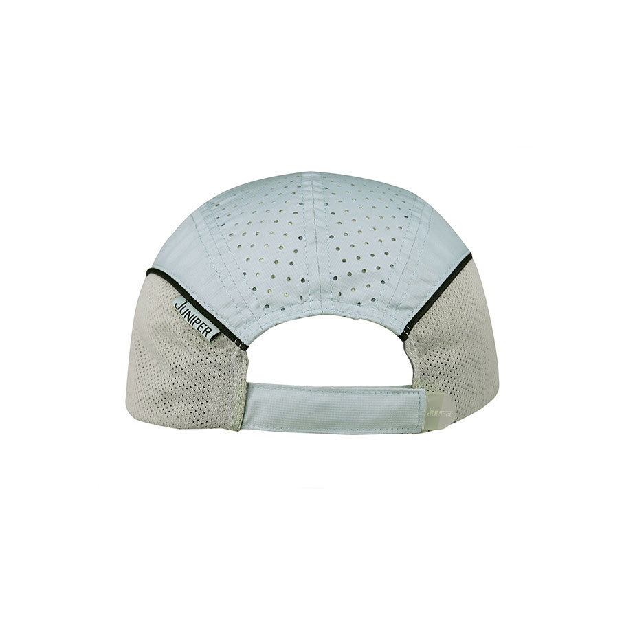 Premium Custom J7253 Two-Tone Performance Athletic Cap with Laser-Cut Ventilation and Color-Block Mesh Panels Breathable Lightweight Running Sports Hat Adjustable Closure for Outdoor Training and Promotional Branding
