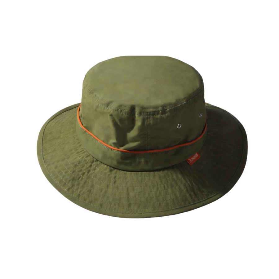 Cappellino a tesa larga premium personalizzabile con protezione UV, impermeabile e a blocchi di colore, leggero per l’uso all’aperto; cappellino da sole professionale con ricamo personalizzato del logo per uso quotidiano e attività all’aperto
