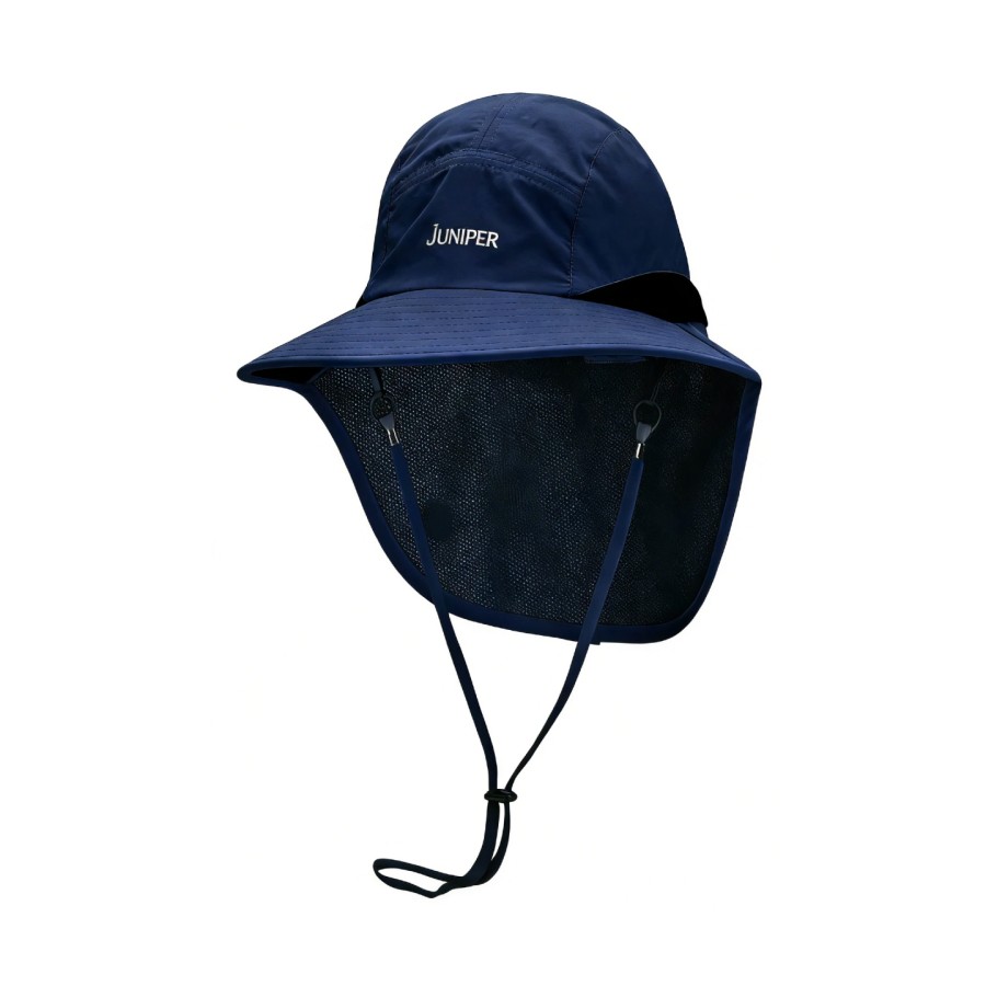 Premium Custom Wild Brim Waterproof UV zaštita Bucket Hat s Cape Professional Baseball Cap s Custom Logo brodiranje za svakodnevno nošenje i aktivnosti na otvorenom