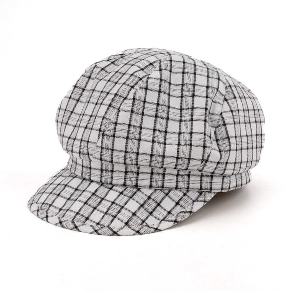 Premium Custom Newsboy hat Professional Baseball Cap with Custom Logo Embroidery for Daily Wear and Outdoor Activities