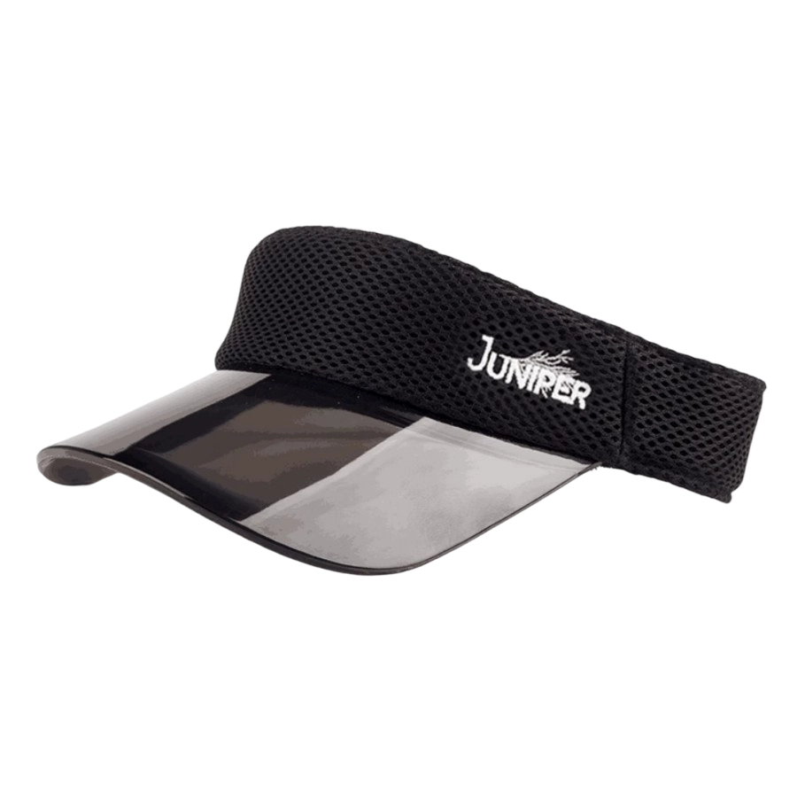 Visiera sportiva professionale premium personalizzabile, nera e trasparente, traspirante, per tennis, golf, badminton e corsa; berretto da baseball professionale con ricamo del logo personalizzato, adatto all’uso quotidiano e alle attività all’aperto