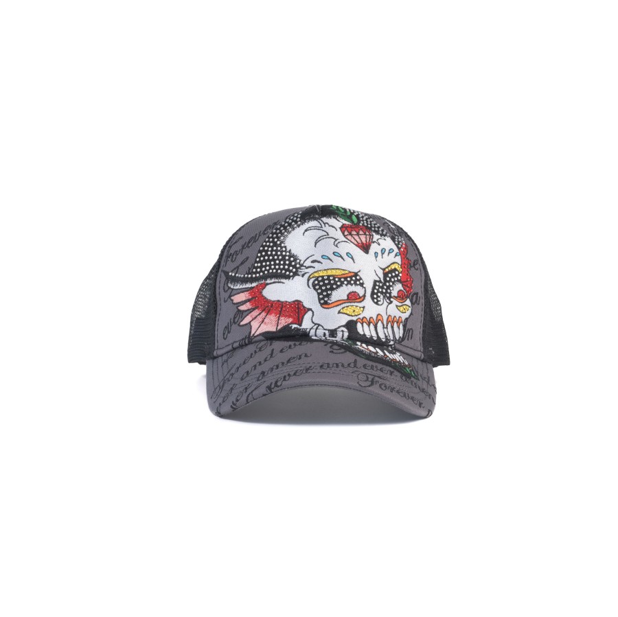 Topi Trucker Profesional Premium Kustom Tahan Banting dengan Bordir 3D Kustom, Tombol Berlian, dan Bordir Logo Kustom untuk Pemakaian Sehari-hari serta Aktivitas di Luar Ruangan