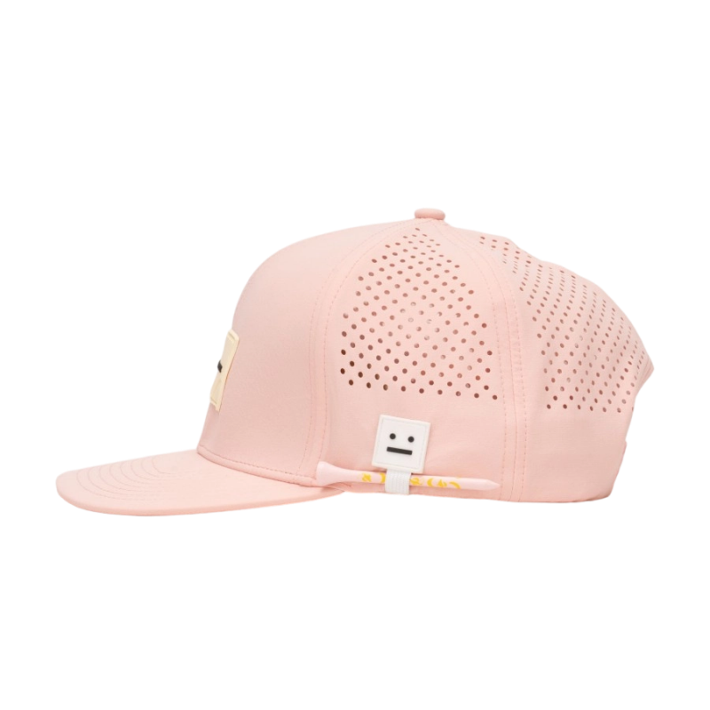 Cappellino da baseball premium personalizzato per golf, a pannelli, con patch in silicone e fessure laterali per tee da golf, per uso quotidiano e attività all'aperto