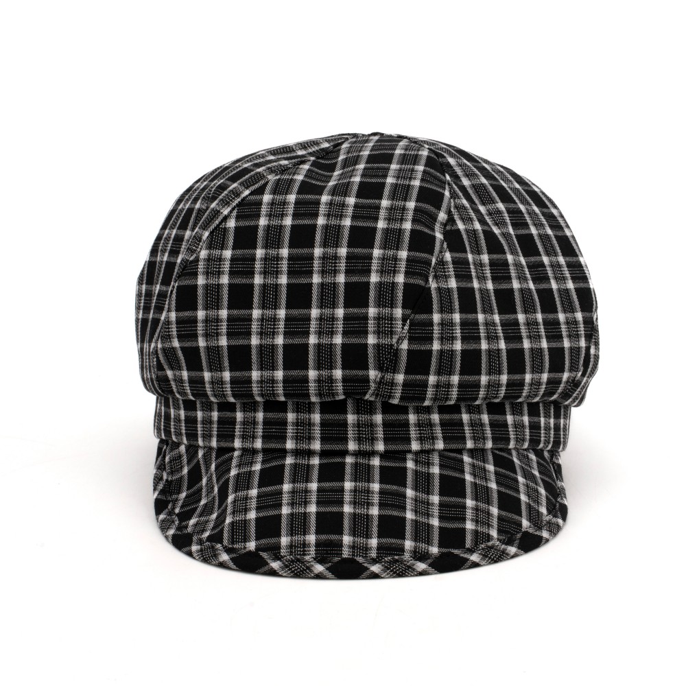 Premium Custom Newsboy hat Professional Baseball Cap with Custom Logo Embroidery for Daily Wear and Outdoor Activities