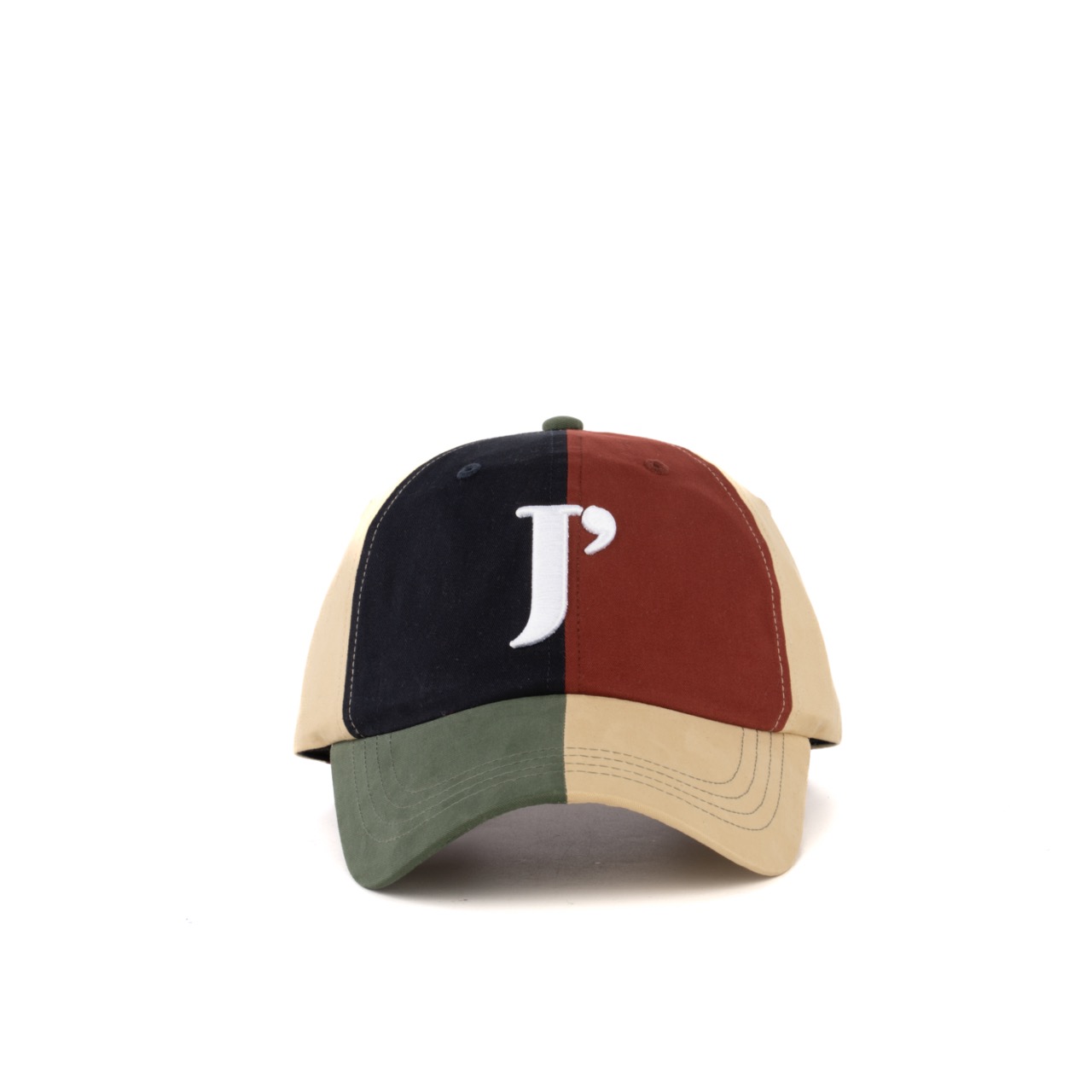 Căciulă premium personalizată de baseball cu 6 panouri, în blocuri de culori diferite, cu broderie 3D relief și personalizabilă; căciulă profesională de baseball cu logo personalizat brodat, potrivită pentru utilizare zilnică și activități în aer liber