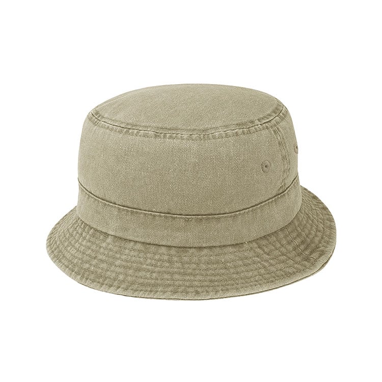 Premium Custom 7801Y Prljavi vintage šešir s tkaninskim krunskim trakom i tonalnim očima Pigmentno obojeni pamuk Twill vanjski kapuljač za sunce za običnu odjeću putovanja i promocijski brend