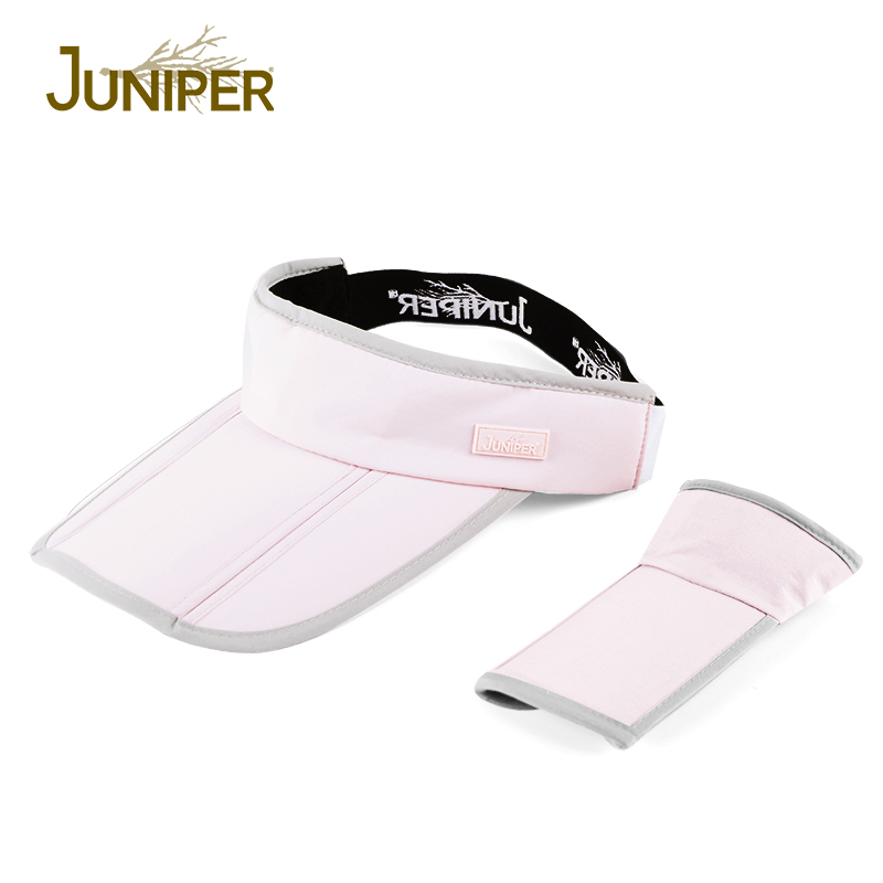Visière solaire premium personnalisée, pliable en 3 parties, avec protection UV et partie supérieure ouverte, dotée d’une bande élastique anti-transpiration, casquette de baseball professionnelle avec broderie de logo personnalisé pour usage quotidien et activités en plein air