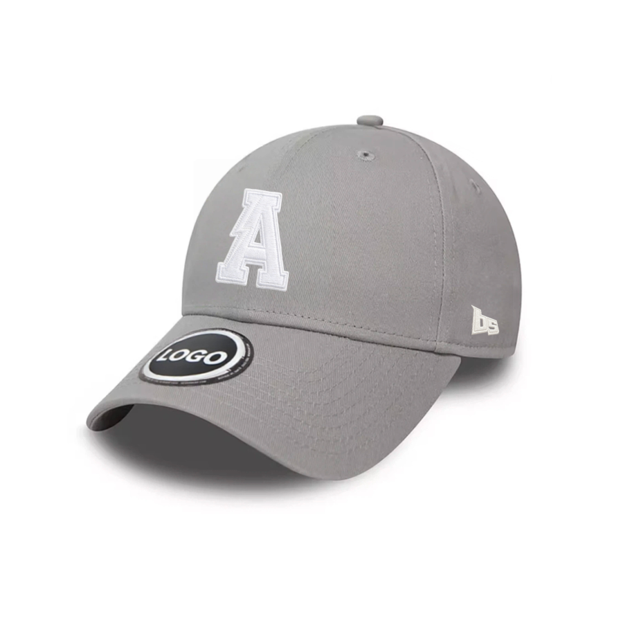 Premium Custom Classic Cotton twill 6-Panel Flat Embroidery structured Baseball Cap Professional Baseball Cap with Custom Logo Embroidery for Daily Wear and Outdoor Activities