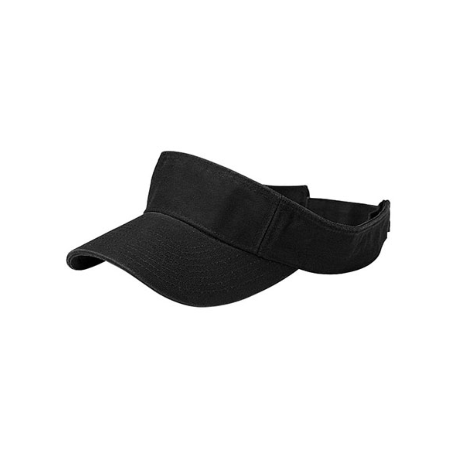 4021A Pro Stili Pamuklu Twill Şapkaları Dört Mevsim Rüzgâra Dayanıklı Ayarlanabilir Boş Güneş Şapkası, Golf, Plaj ve Koşu İçin