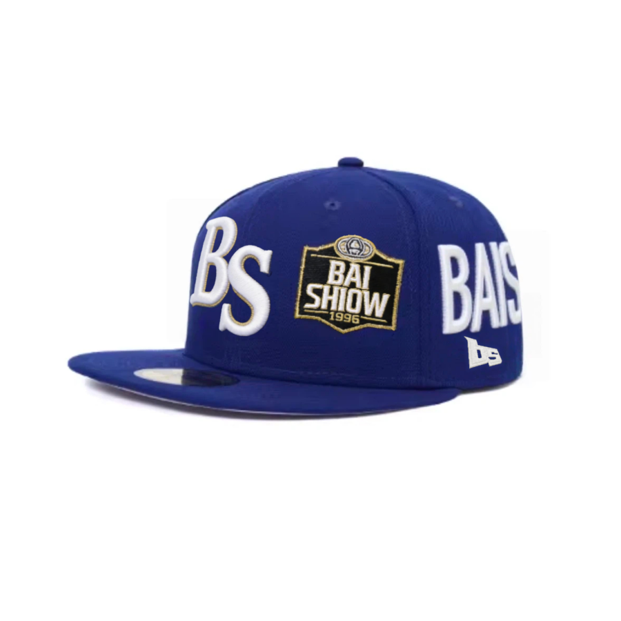 Premium Custom Structured 6-Panel Snapback flat Brim Applique Embroidery Baseball Cap Professional Baseball Cap with Custom Logo Embroidery for Daily Wear and Outdoor Activities