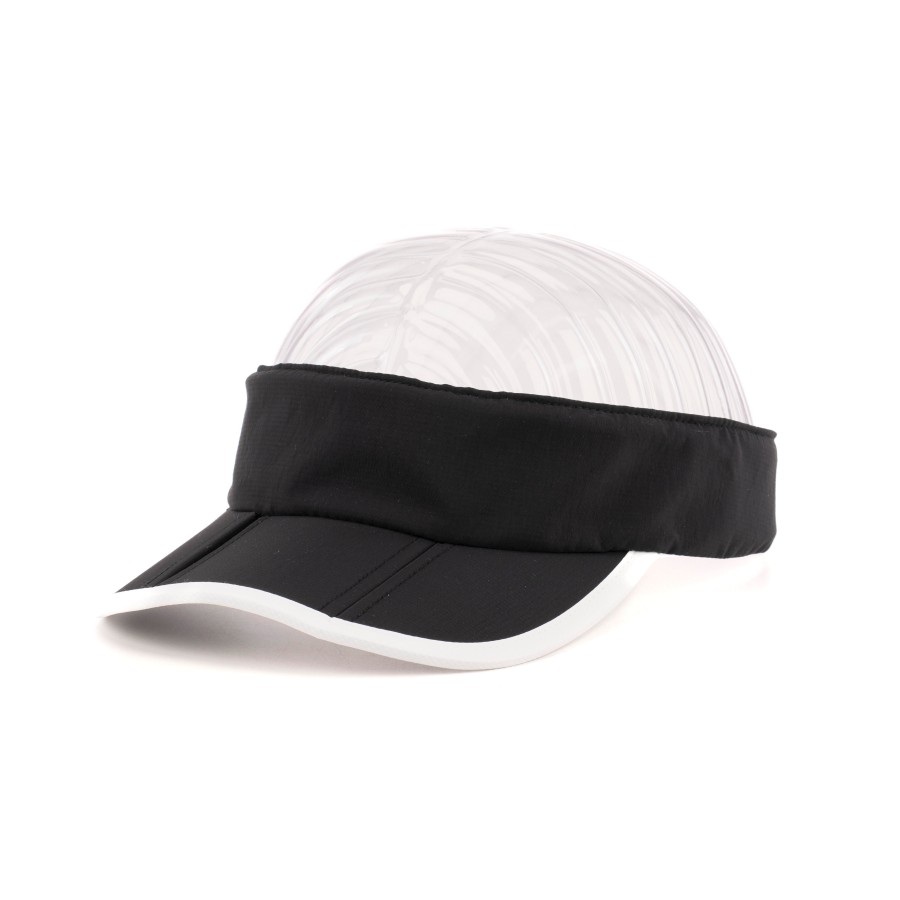 Visiera da sole professionale per baseball, premium personalizzata, leggera e ad asciugatura rapida, pieghevole in 3 parti con chiusura in velcro (gancio e occhiello), ideale per la corsa e gli sport all'aperto; cappellino da baseball professionale con ricamo del logo personalizzato per uso quotidiano e attività all'aperto