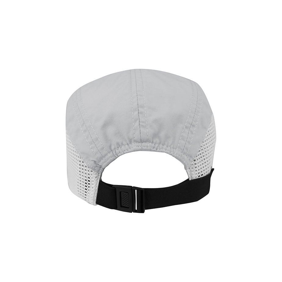 Premium Custom J7254 Unstructured Lightweight Running Cap with Breathable Wide-Hole Mesh Panels Packable Outdoor Sports Hat Adjustable Snap Closure for Hiking Travel Team Uniforms and Promotional Branding